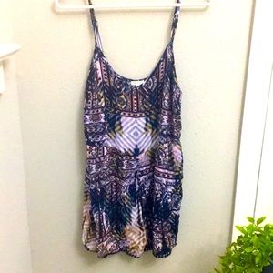 S-M Boho Style Romper/tunic